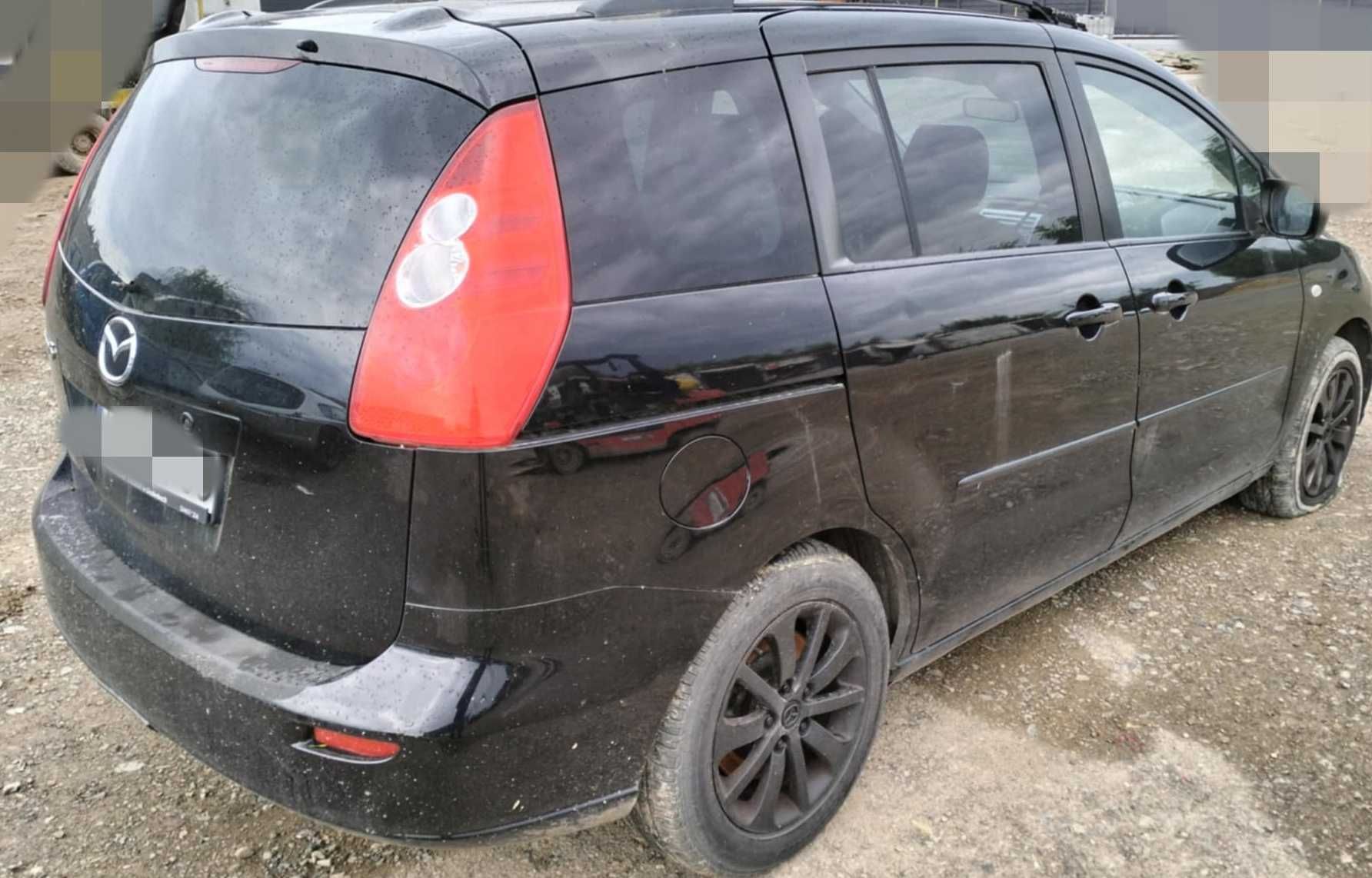 części Mazda 5 benzyna