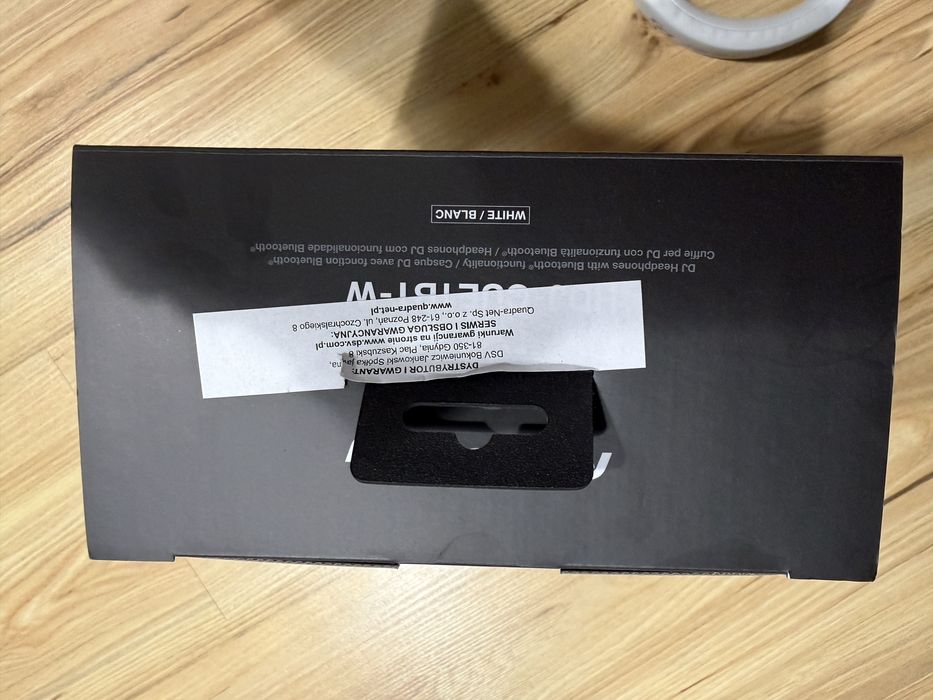 Słuchawki nauszne pionner DJ CUE1