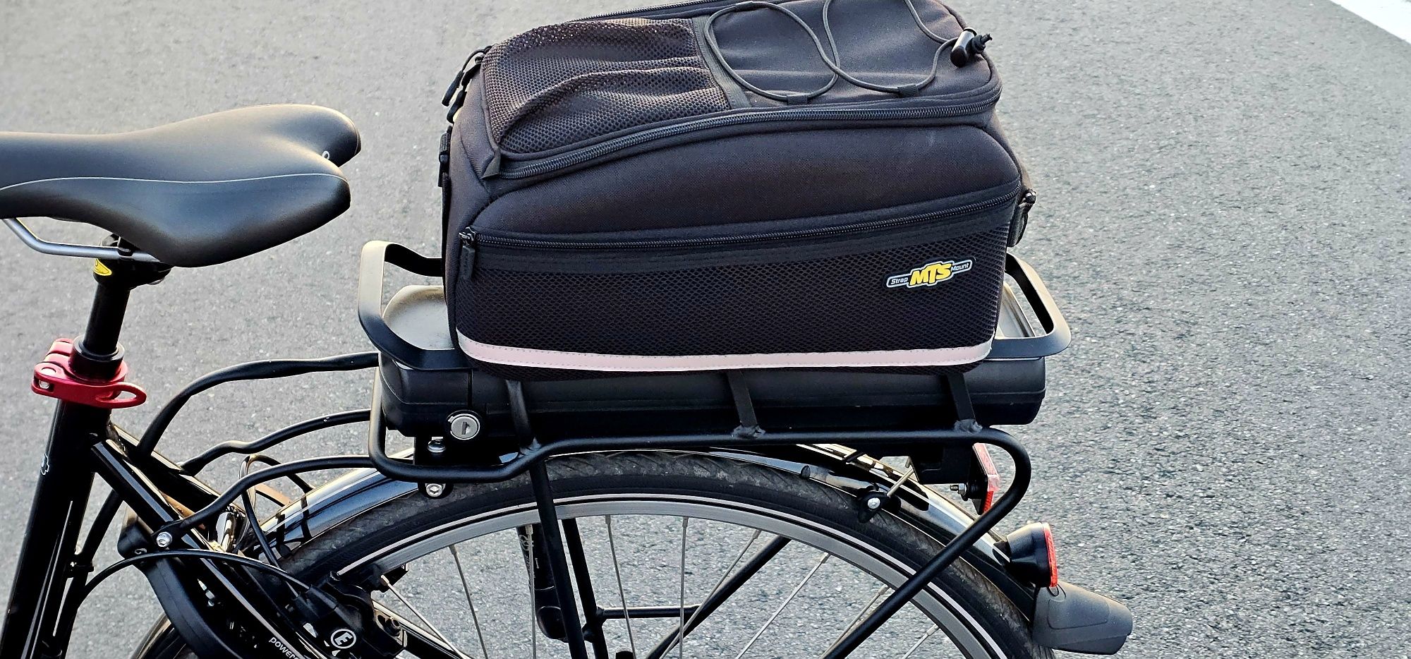 Rower elektryczny Pegasus premio Nu-E Nuvinci N360