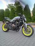 Yamaha Mt 07 2018rA2 (pełna moc)
