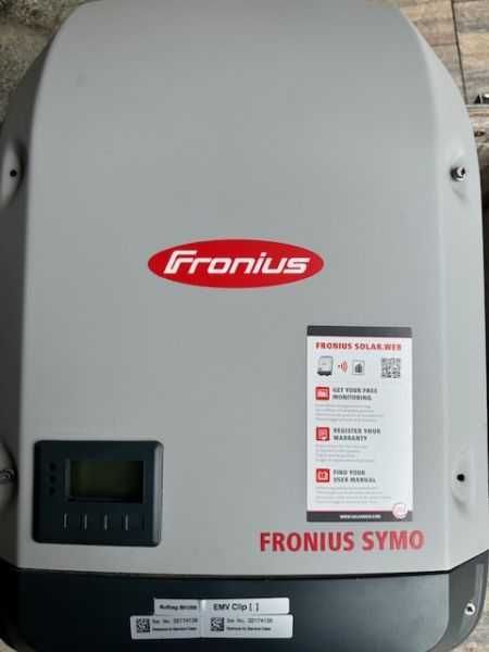 Sollar Web Falownik Fronius  SYMO do 6 KW