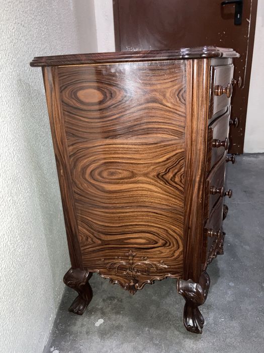 Quarto madeira Pau Santo