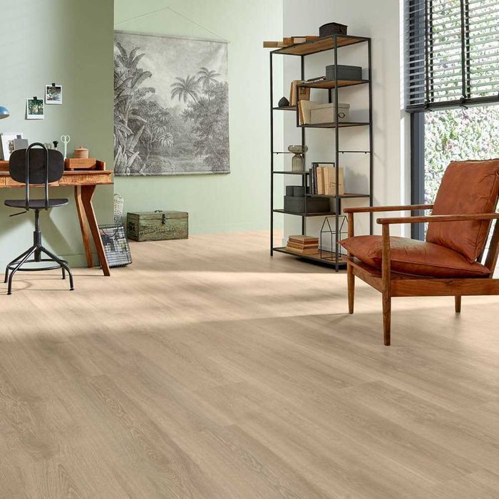 Panel winylowy Click Dąb Naturalny w desce!