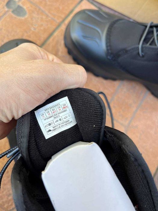 Черевики The North Face Tsumoru Black (44 розмір)