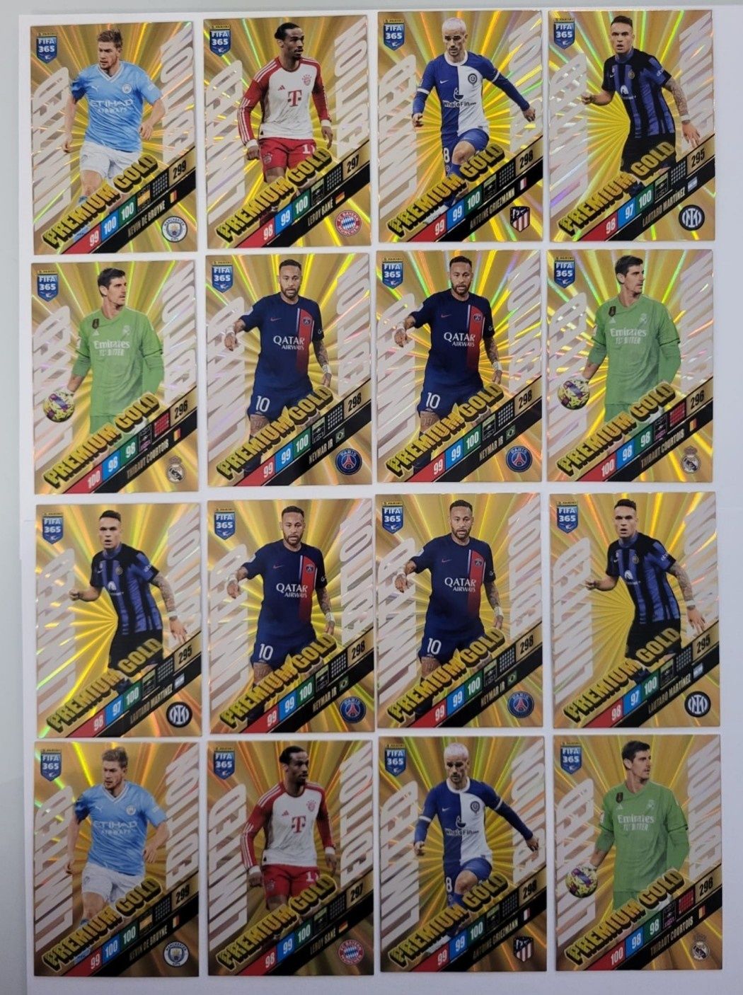 Karty 350 coins panini FIFA Limited Edition