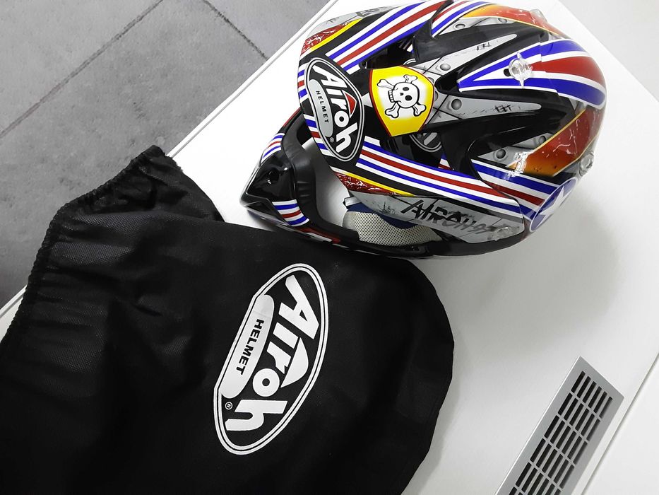 Новий шолом Airoh в оригінальному чохлі,розмір xxs 51-52