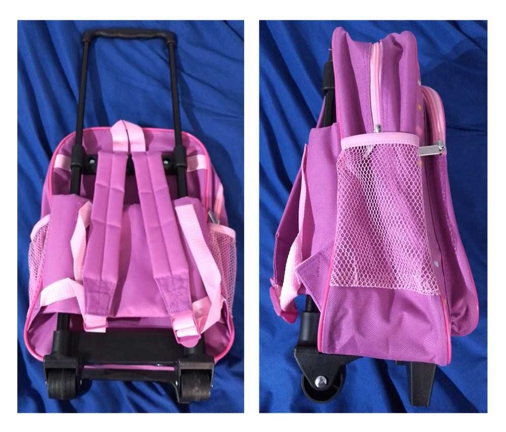 Mochila infantil Idena com carrinho (1339)