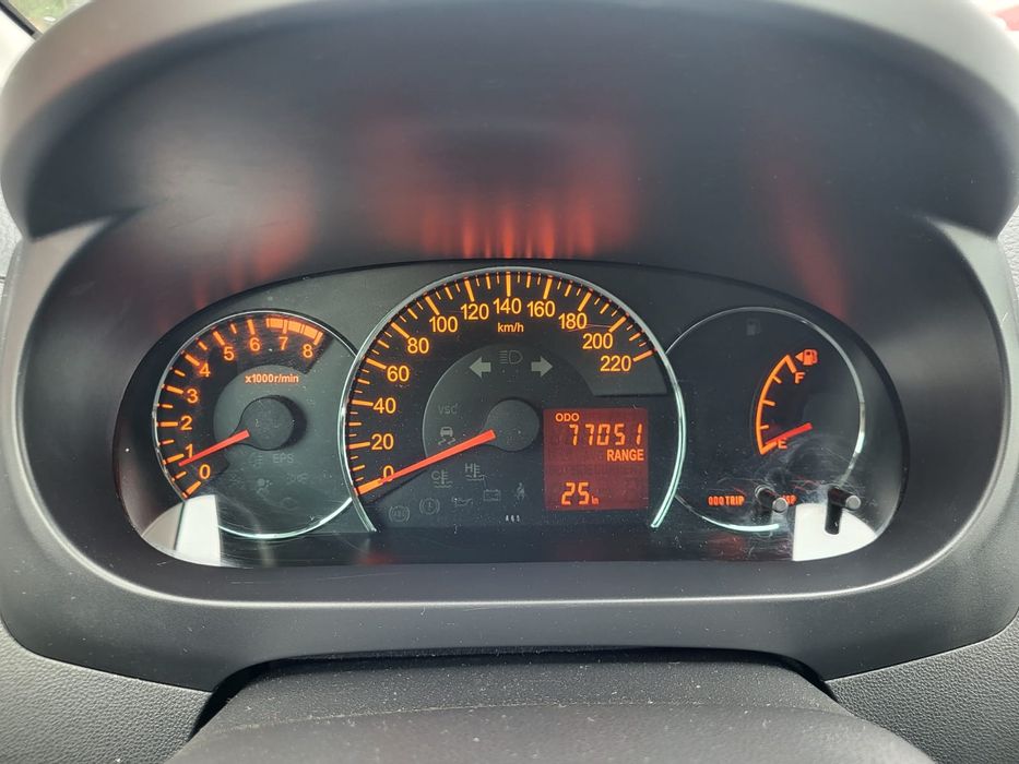 Daihatsu Cuore 1.0 benzyna 2007r Automat Klima  przebieg 77tys