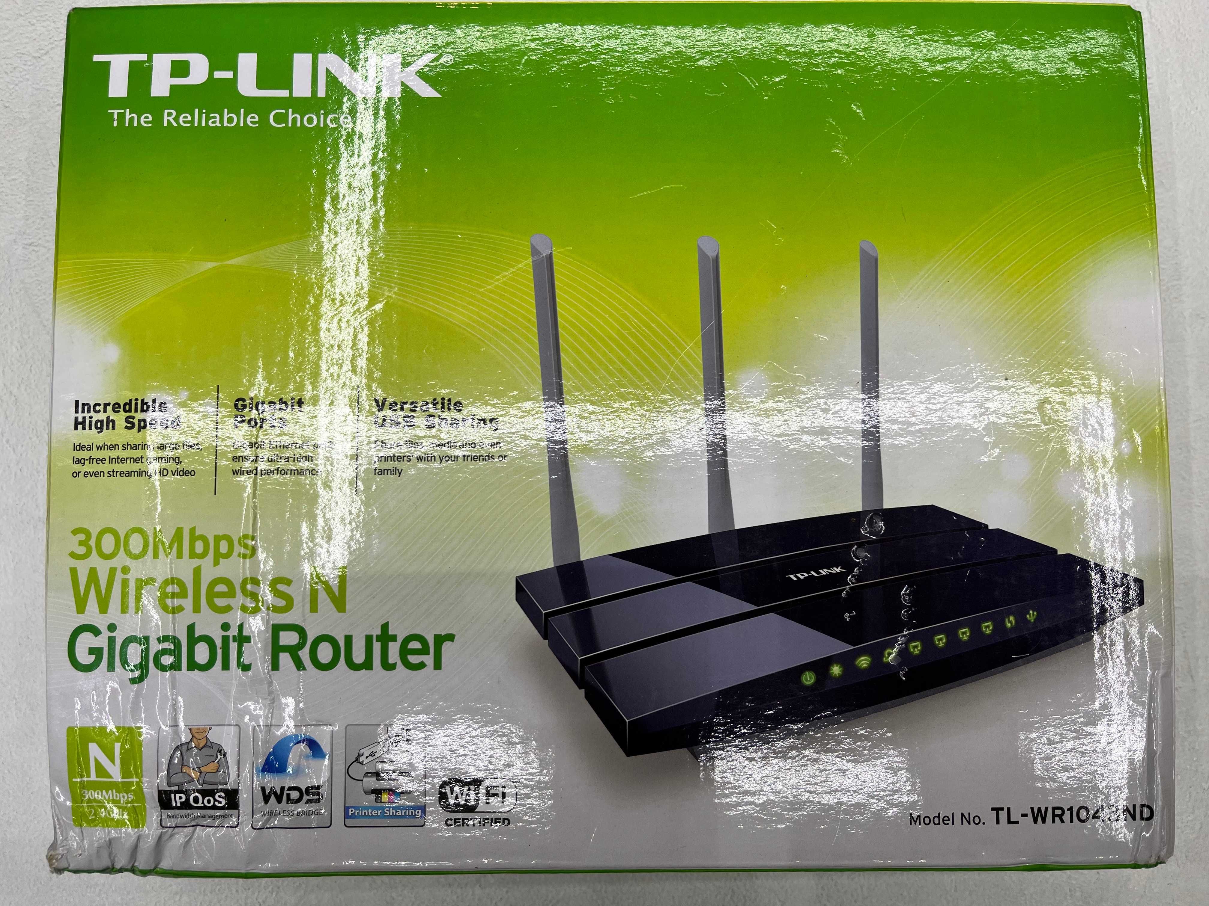 Router Tp-Link TL-WR1043ND