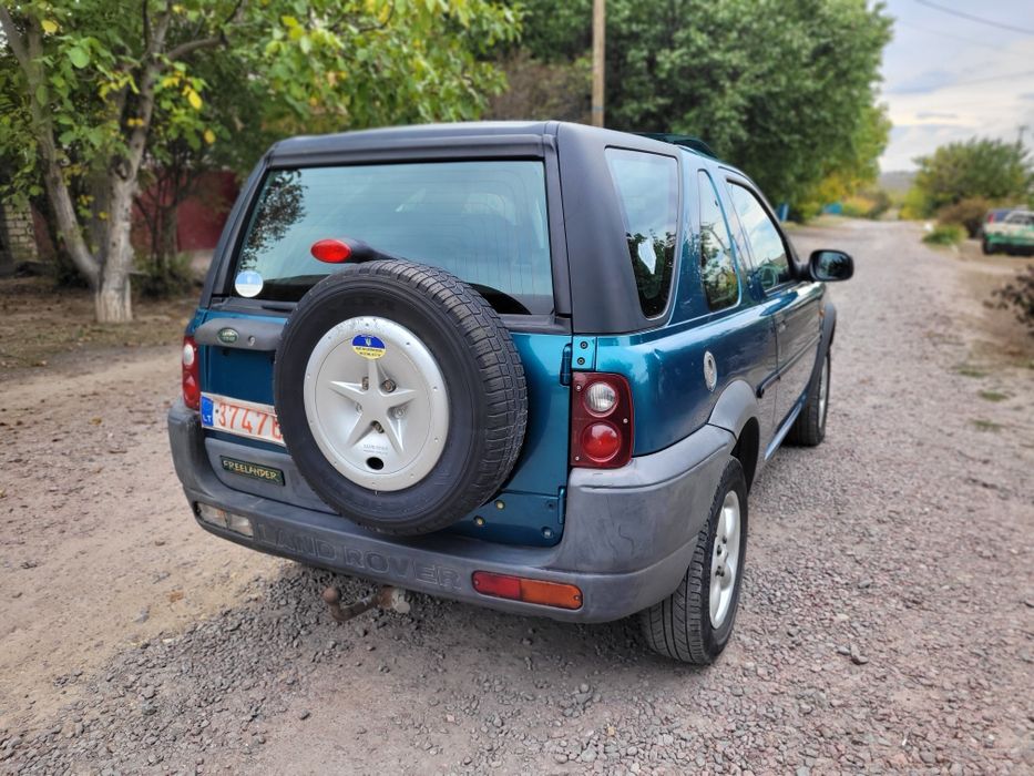 Land Rover Freelander 2.0.  Diesel. Механіка