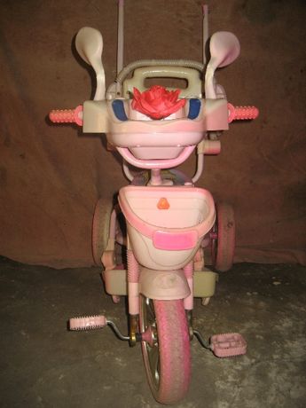 Продаю дитячий велосипед, в робочому стані. розовий