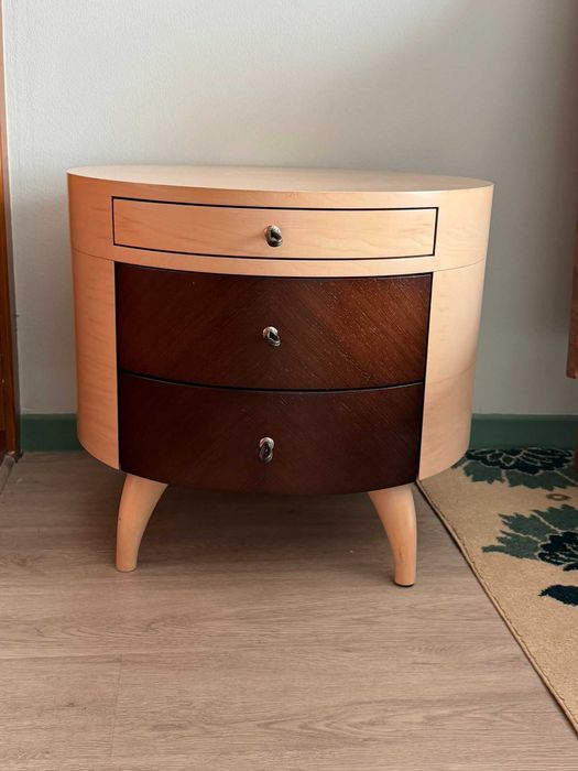 Mesas de cabeceira Maurice Villency