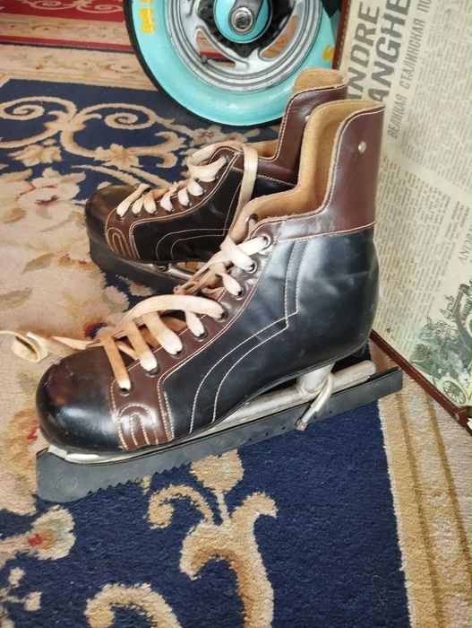 Patins Vintage - Hóquei em Gelo