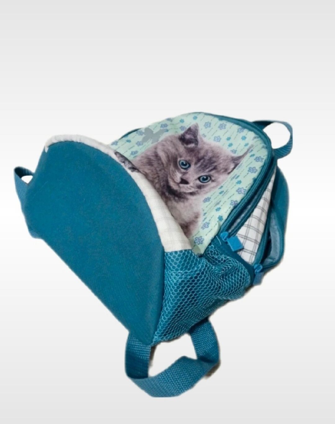 Plecak z kotem mini Sweet Pets