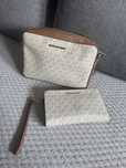 Torebka i portfel Michael Kors Jet Set Vanilla