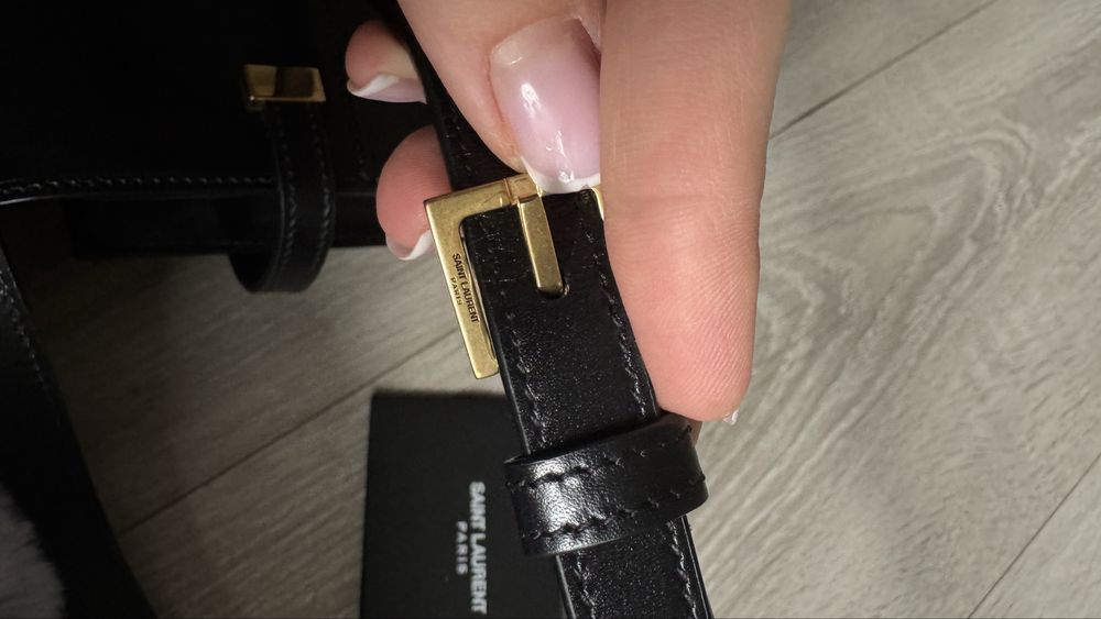 Torebka SAINT LAURENT Manhattan