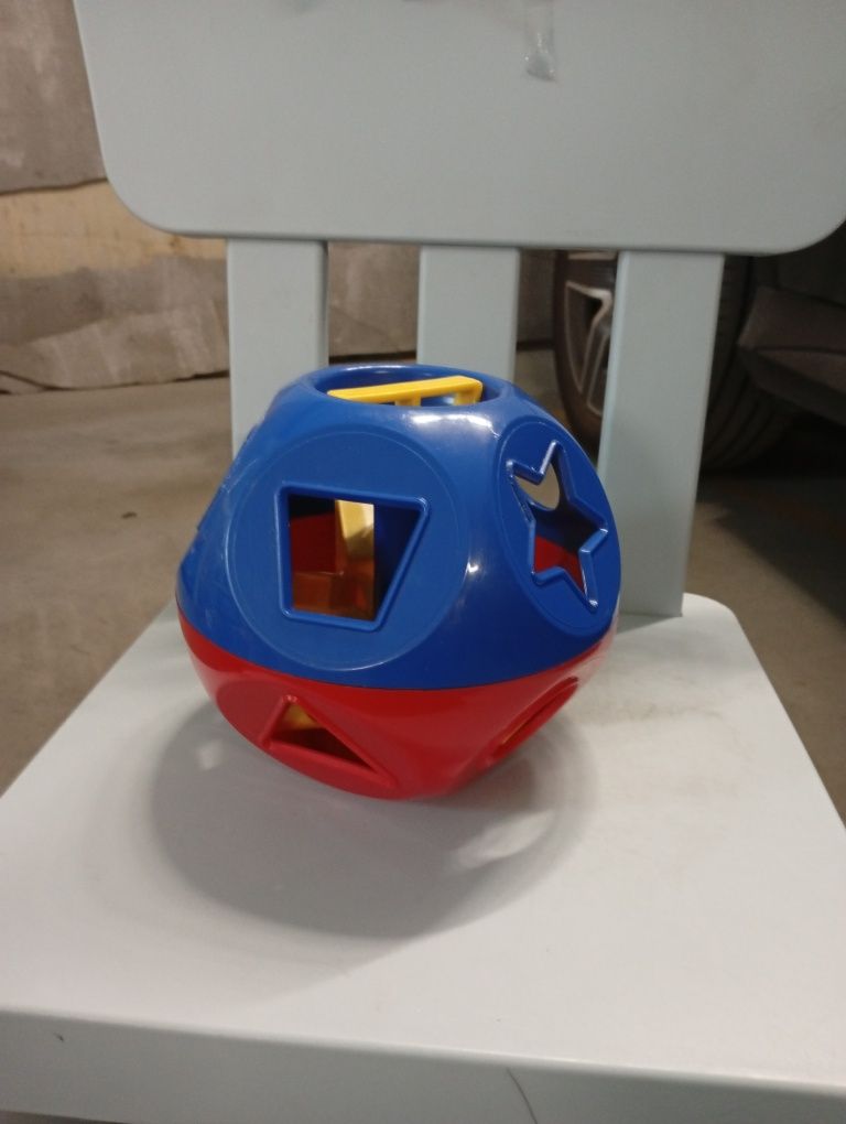 Bola educativa Tupperware