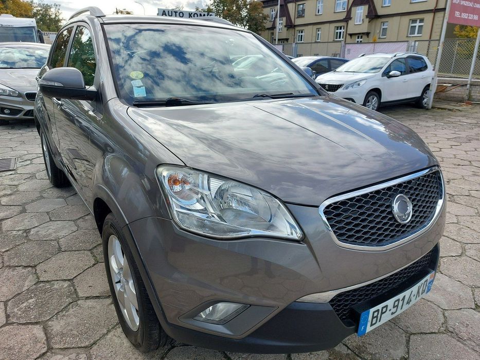 SsangYong/KGM Korando 2,0 XDI 175 KM Grzane fotele Skóra