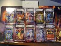 Pokemons Slabs CGC 10's e outros (PREÇOS NA DESCRIÇÃO)