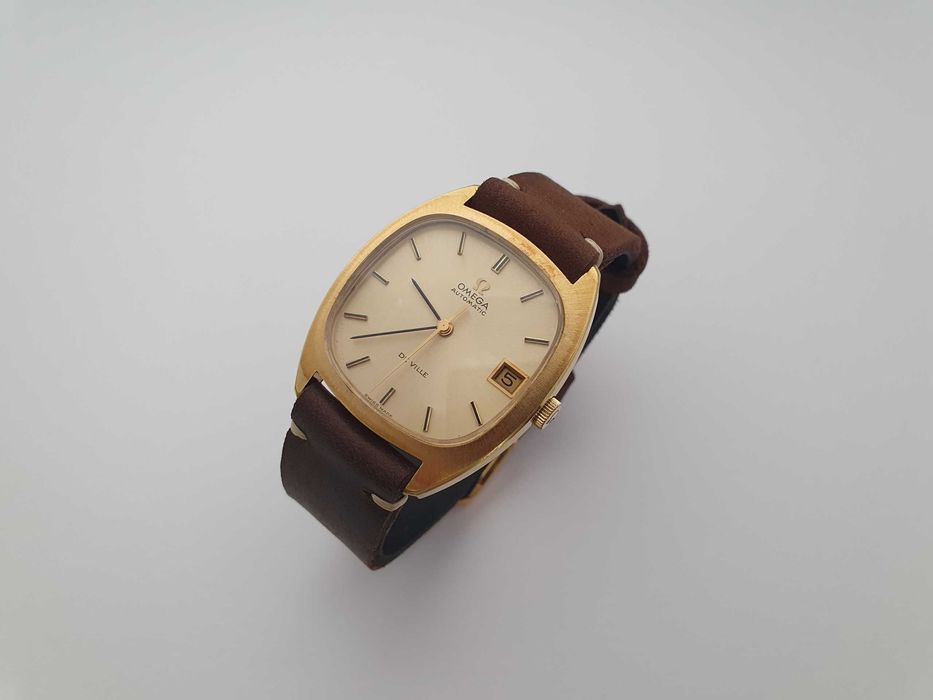 Omega Automatic De Ville 162.045 - RZADKI ! OKAZJA !