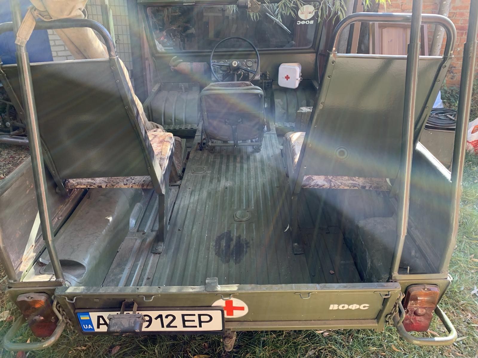 Продам амфібію 967