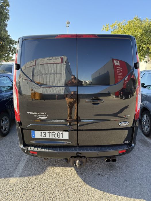 Ford transit custom sport 170 cv