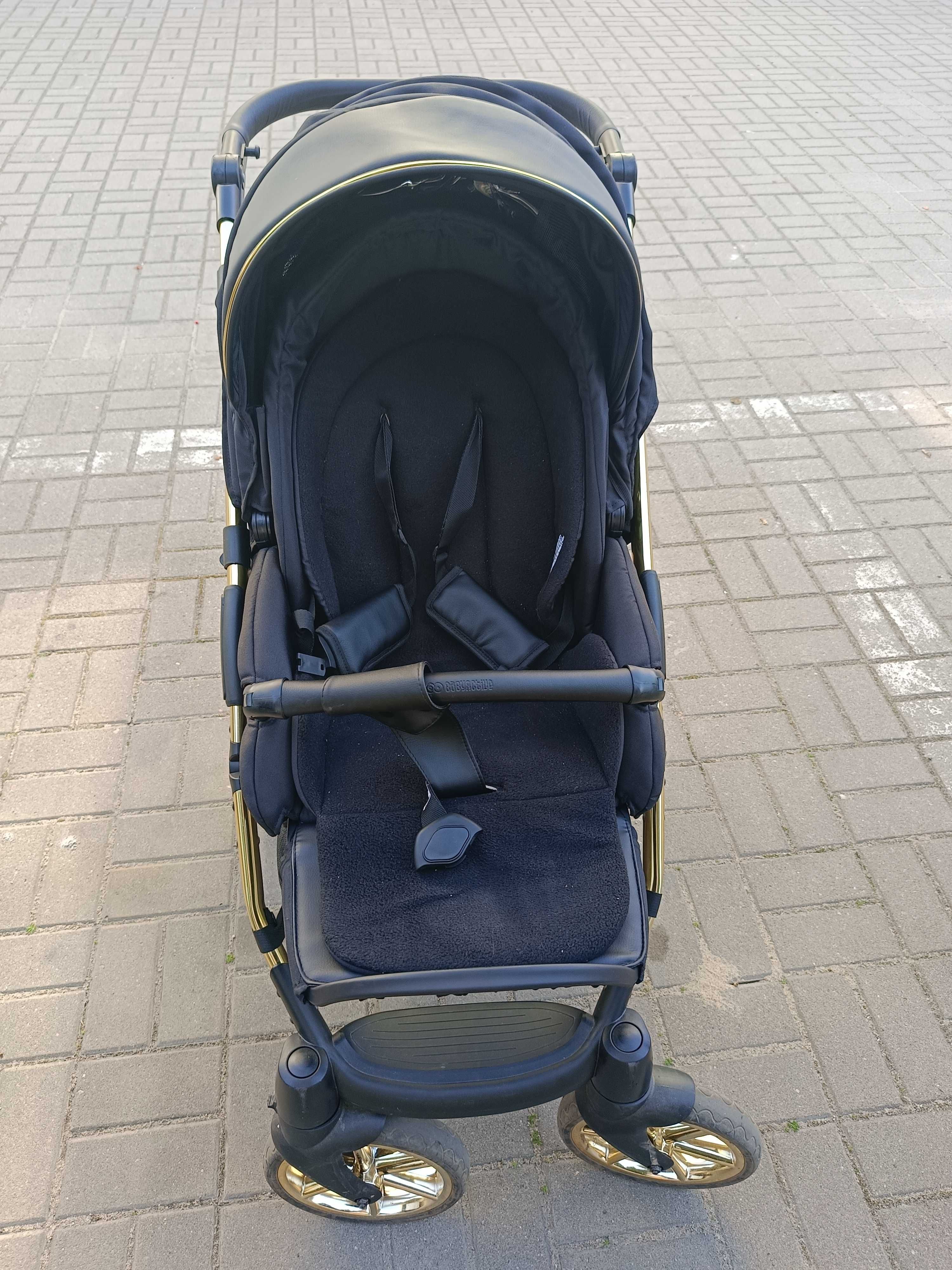 Wózek BabyActive Mommy 3 w 1