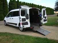 Ford Transit Connect AMF BRUNS, do tranportu osób niepełnosprawnych.
