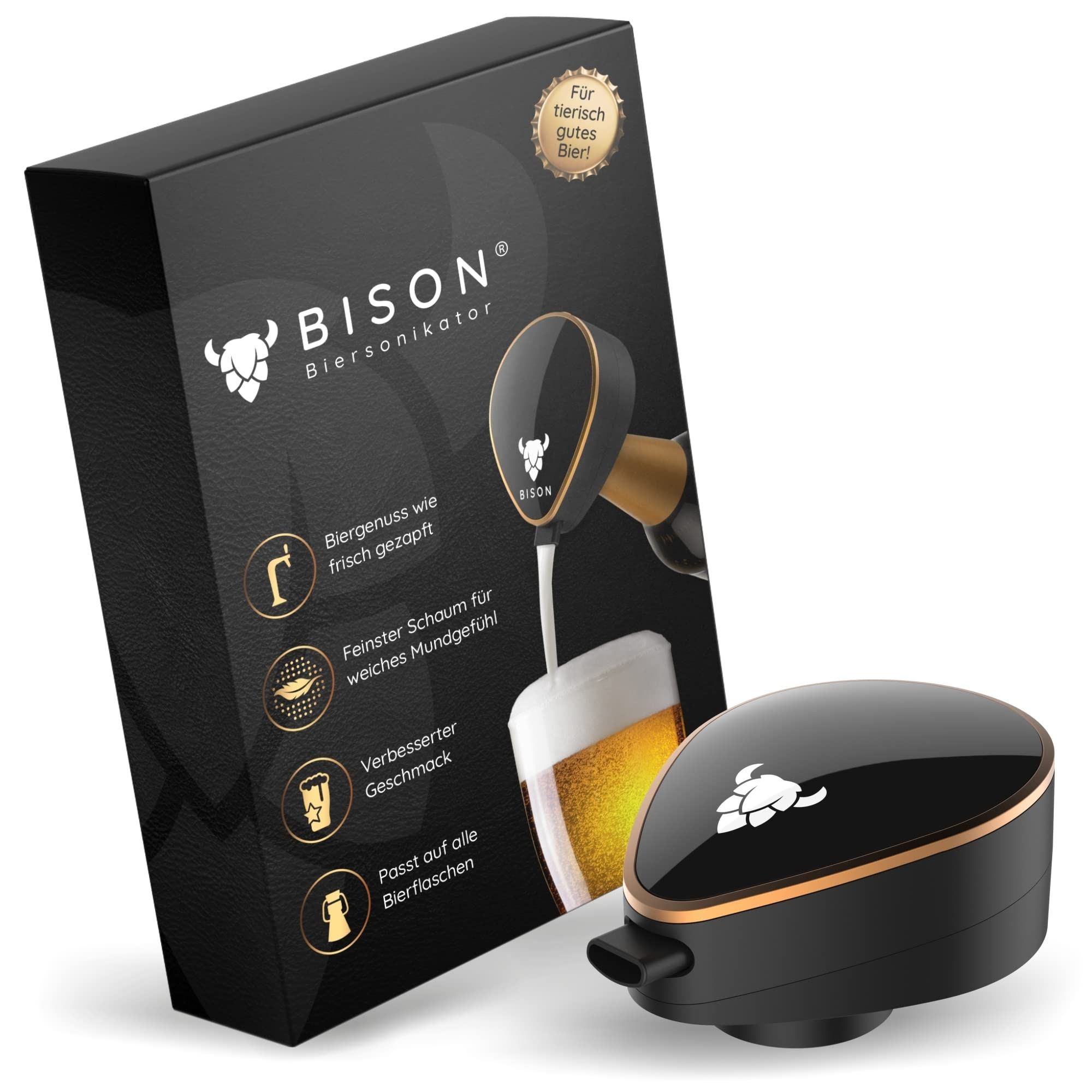 Sonikator do piwa Bison