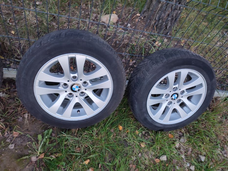 Koła zimowe BMW 318 205/55/16 DOT 25/21 alufelgi