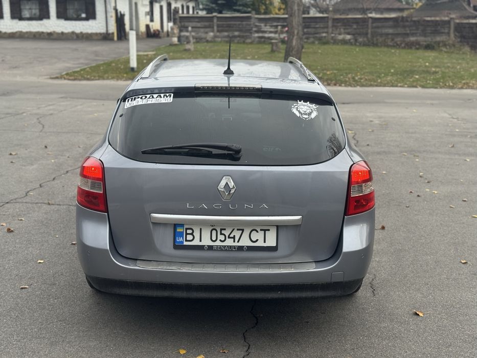 Рено лагуна 2009 дизель 150к.с