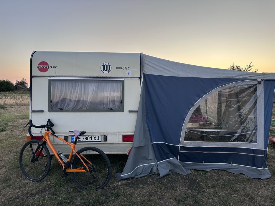 Продам Кемпінг Burstner city 1995