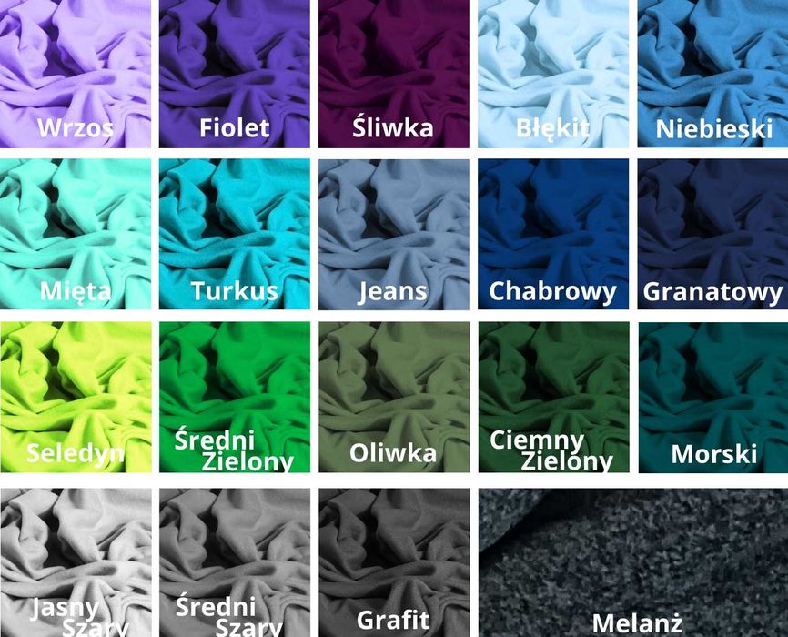 Poszewka 50x60 powłoczka z POLARU gruby przyjemny POLAR na poduszkę