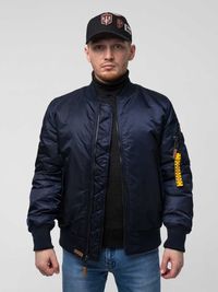 Оригінальний бомбер Top Gun (Топ Ган) MA-1 Bomber Jacket, USA