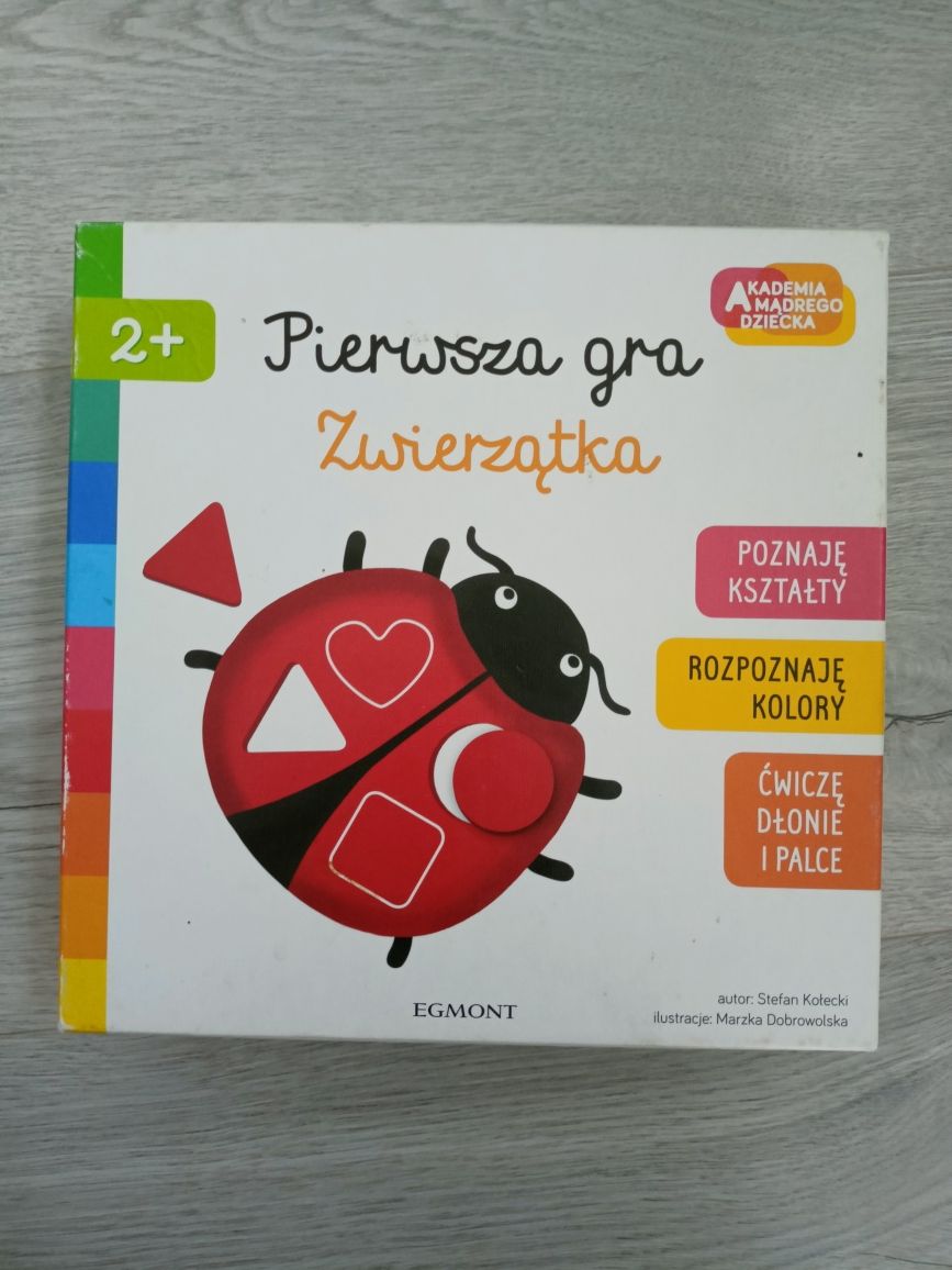 Pierwsza gra Zwierzęta