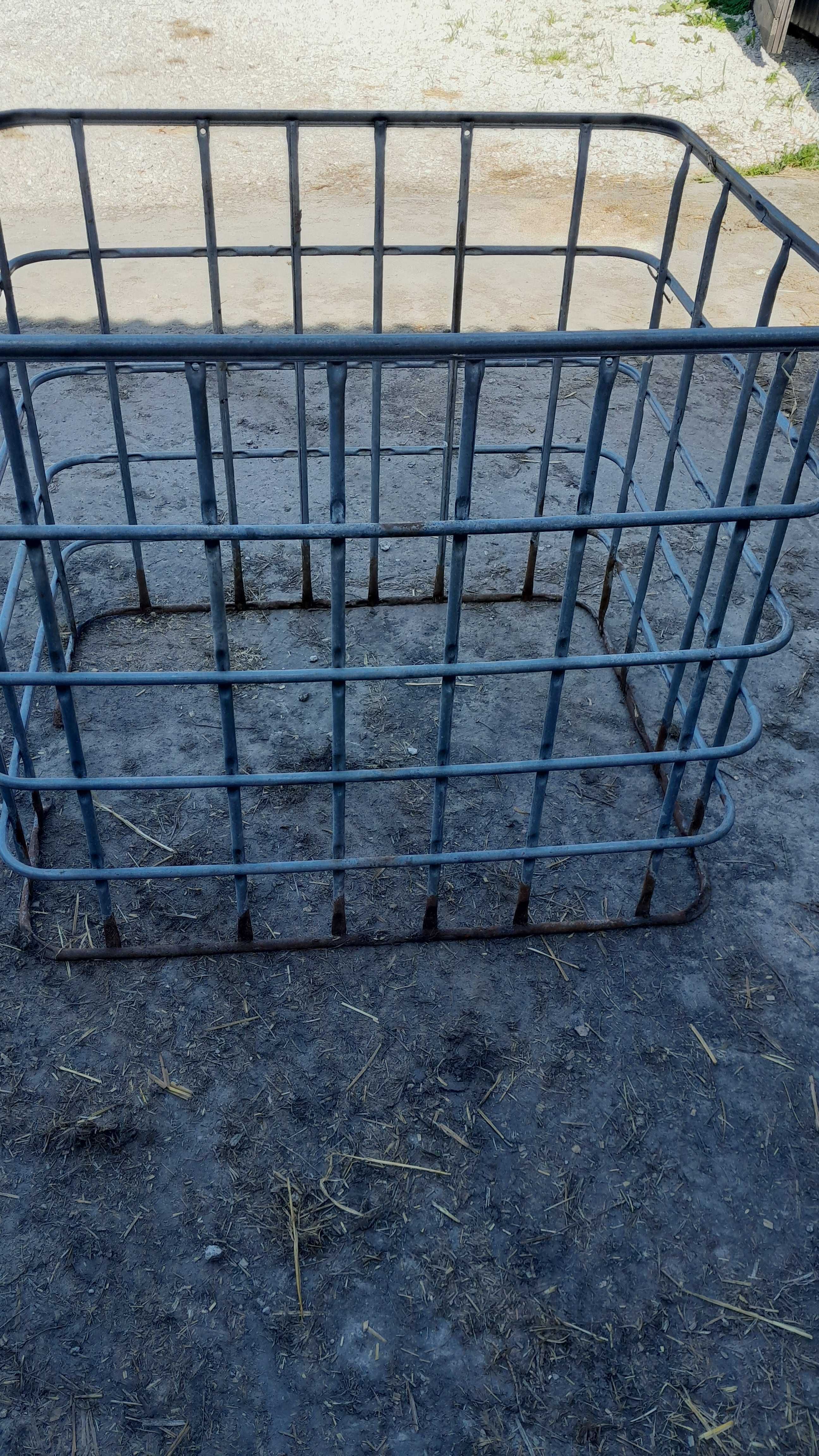 Klatki po mauzerach 1000l, kosze