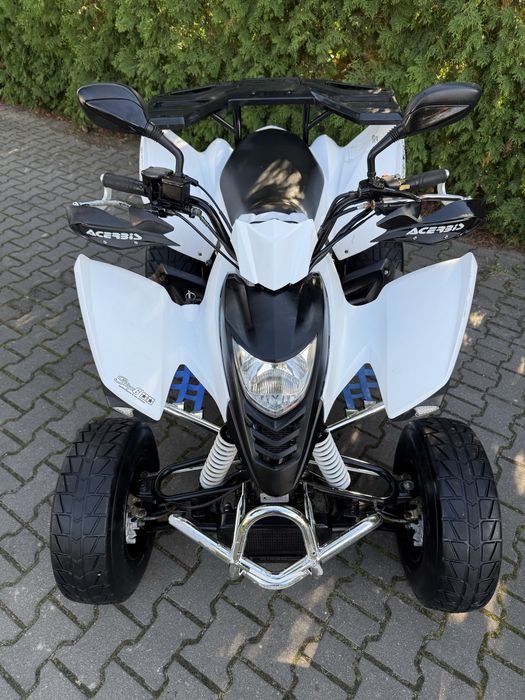 CPI XS250*homologacja L7e*2 cylindry*transport barossa bashan ltz