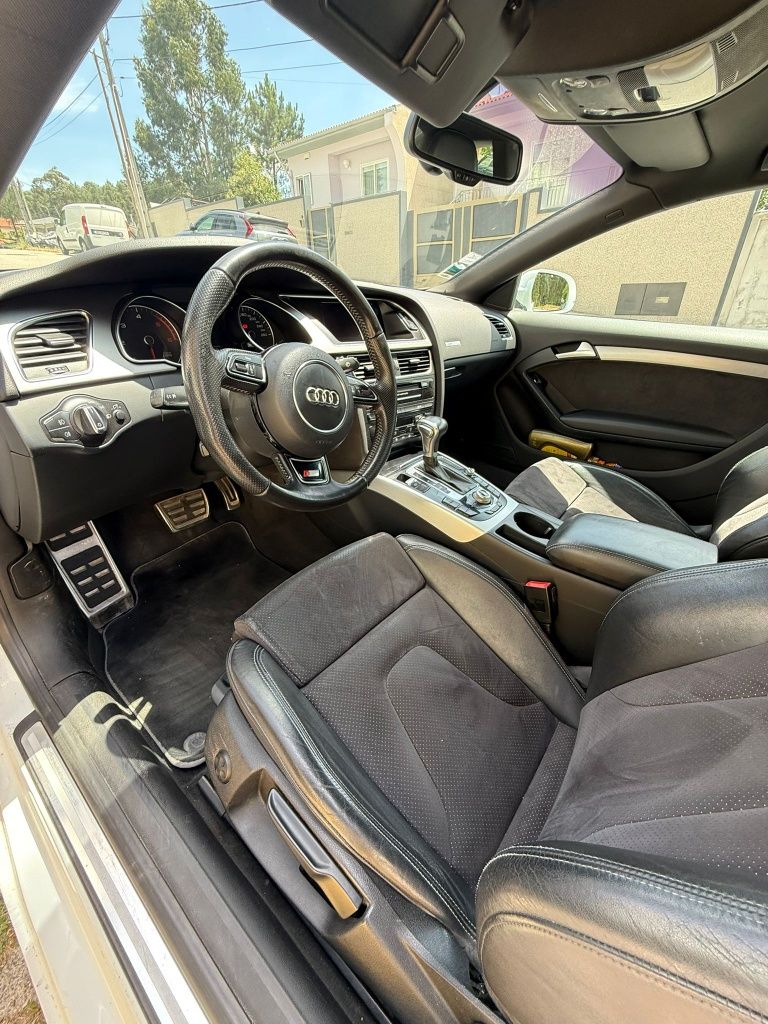 audi a5 s line coupe 2.0 tdi 177cv excelente estado