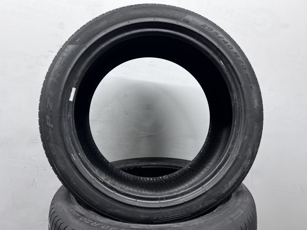 2шт літо 295/40/R20 2020р Pirelli Pzero