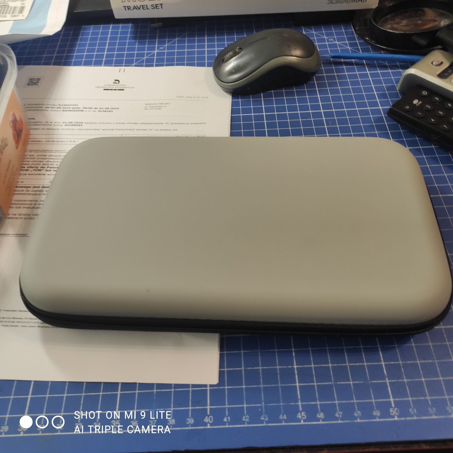 Zestaw podróżny. Powerbank, wentylator, wiatrak, głośnik blutow.,.
