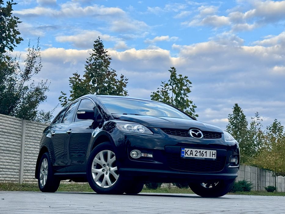 Mazda CX7 40 тис пробігу
