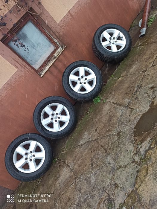 Toyota rav4  felgi aluminiowe 16'' 16 7J ET35 5X114,3