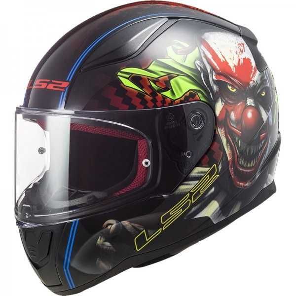 NOWY Kask motocyklowy LS2 FF353 Rapid HAPPY DREAMS