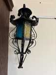 Lampa lampka kinkiet latarnia