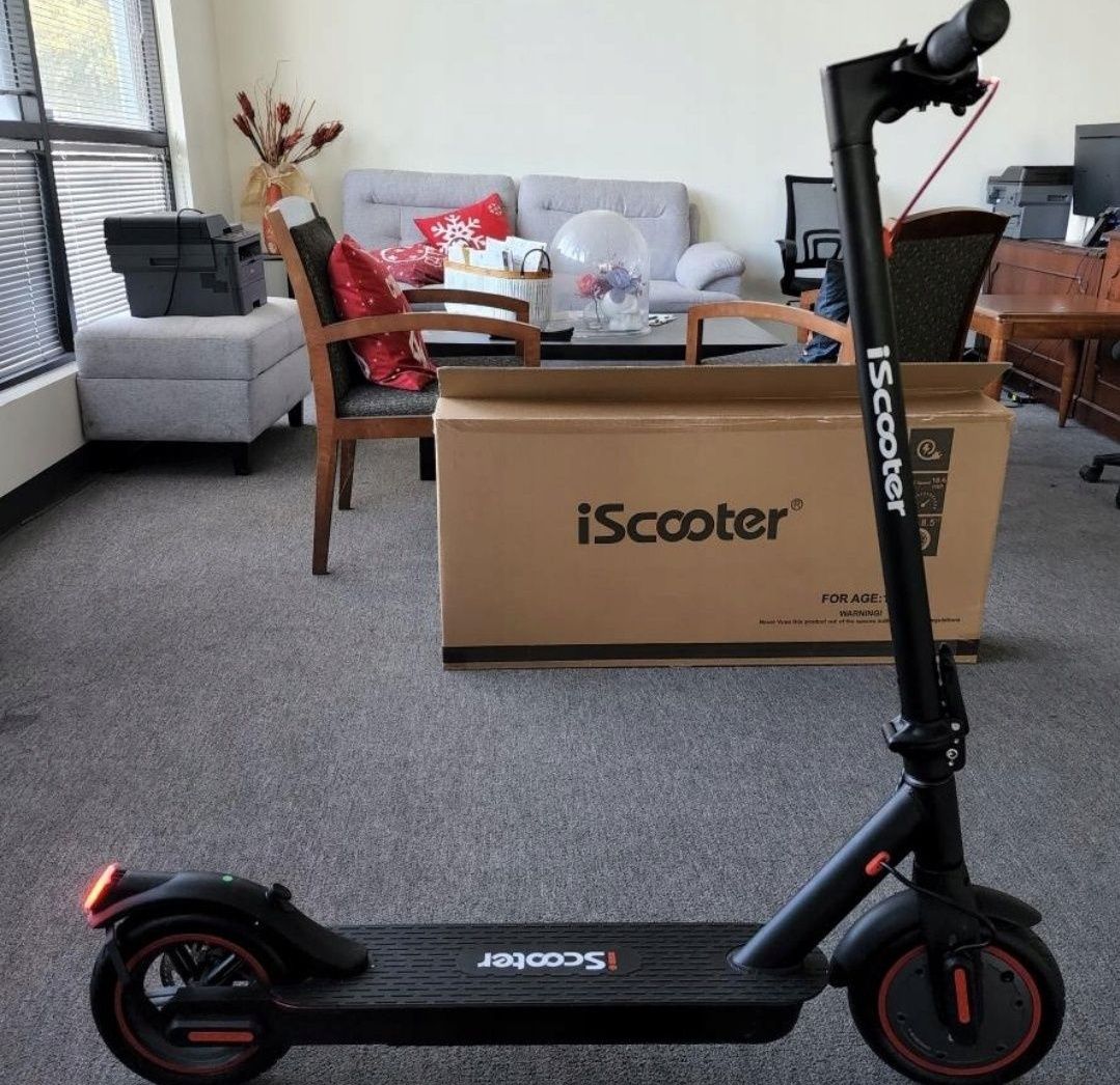 Hulajnoga elektryczna iScooter NOWA