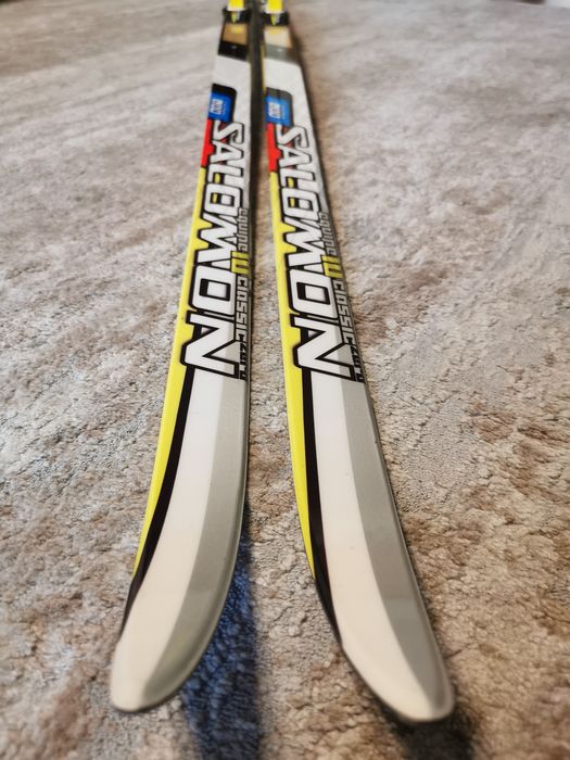 Narty biegowe 196cm SLab- Salomon Equipe 10 Classic, zawodnicze