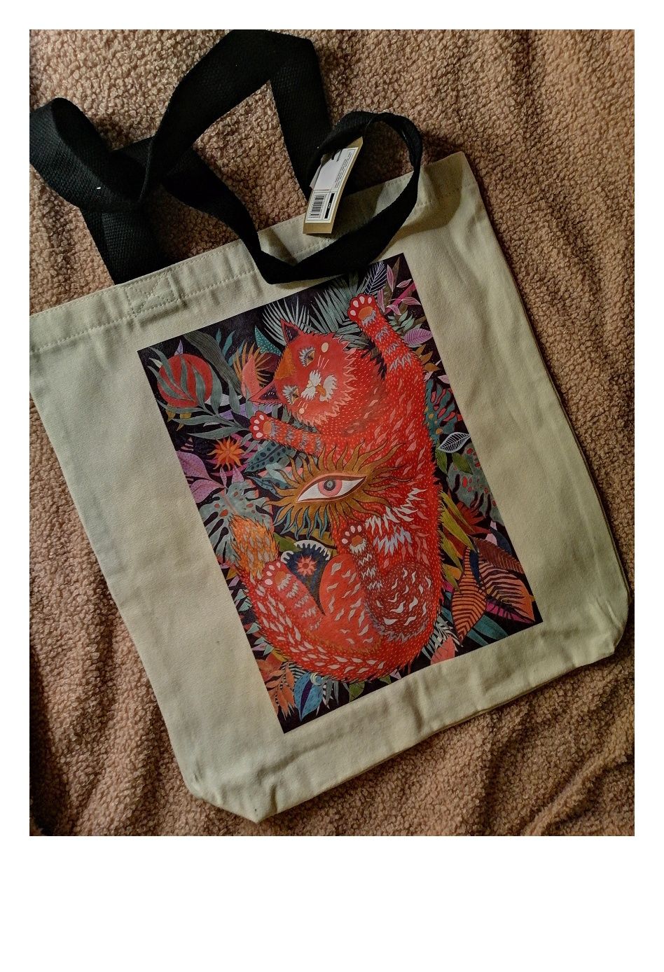 Nowa z metką Torba Shopper Torebka MEDICINE Limitowana ART Deries
