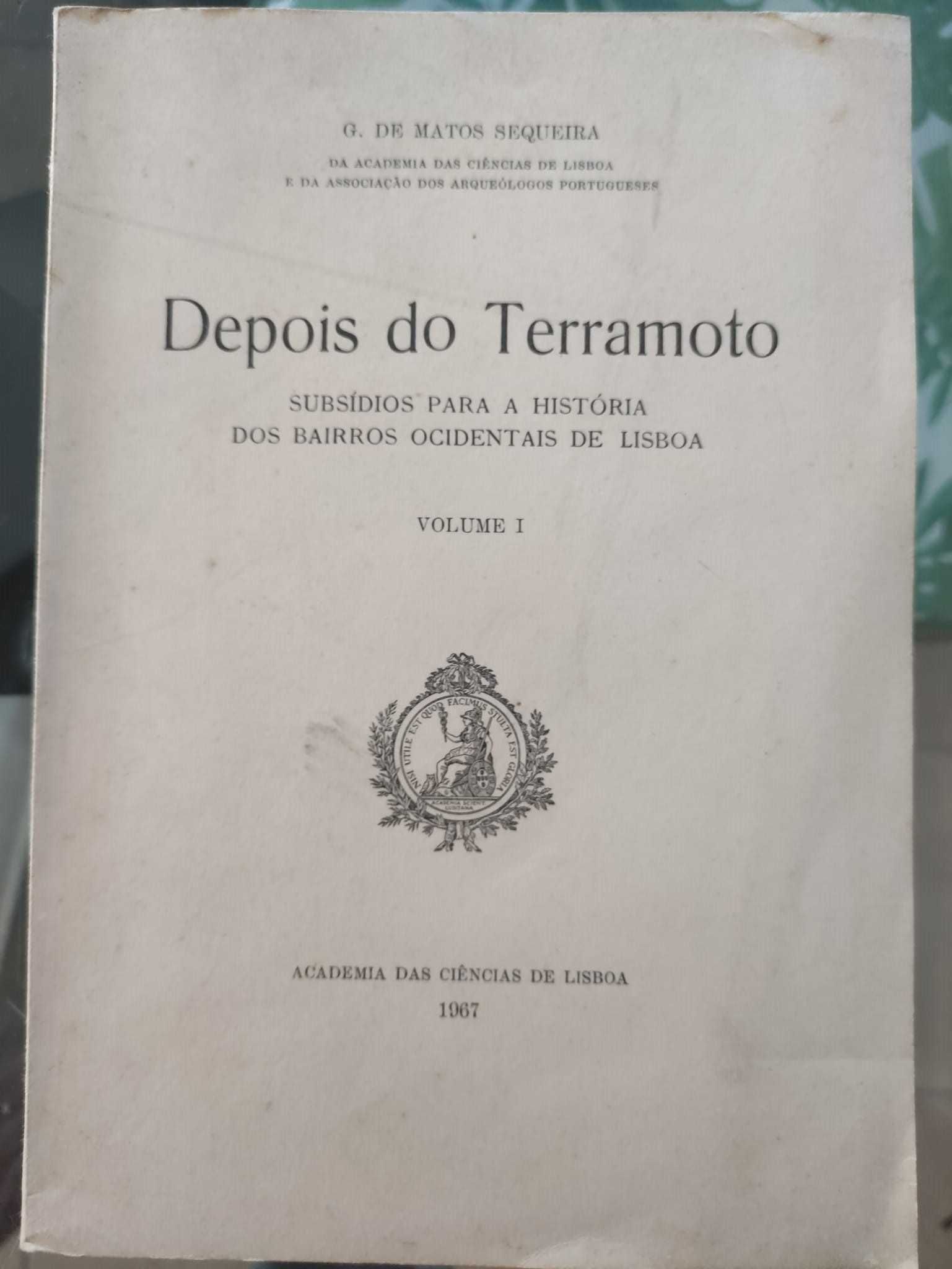 Depois do Terramoto COLECÇÃO COMPLETA 1967