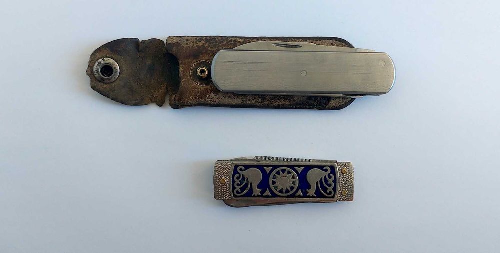 Складные ножи лот