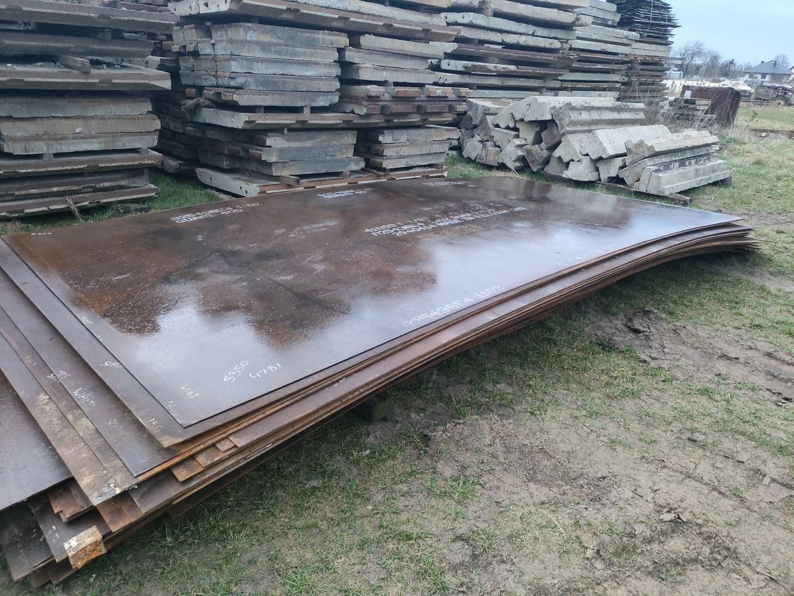 Blacha trudnoscieralna, HARDOX 400 , 450 ,